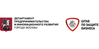 Штаб по защите прав и законных интересов субъектов инвестиционной и предпринимательской деятельности в городе Москве logo