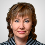 Svetlana A. Enilina (Chairman of the Finance Committee of St. Petersburg)