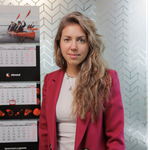 Polina Pasko (HR Director of Mining Element)