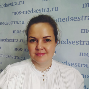 Калинина Ирина Геннадиевна (Президент, Региональная общественная организация медицинских сестер, г.Москва (РООМС))