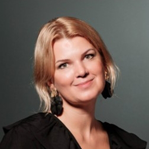 Irina Kiuru (Strategic Marketing & Business Development Director of Lindstrom)
