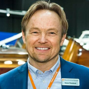 Hanse Thorslund (Stockholmsmässan ABEvent Project Manager of Stockholm International Boat Show (Allt för sjön))