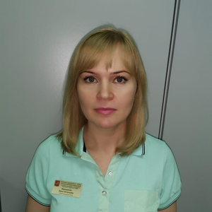 Маркиданова Ирина Витальевна (Старшая медицинская сестра ОРИТ для пациентов с ОНМК)