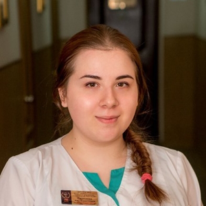 Сарпаева Алина Сергеевна (Медицинская сестра палатная отделения реанимации и интенсивной терапии для больных с ОНМК)