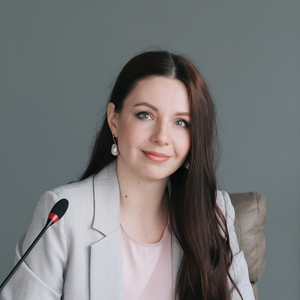 Yekaterina Paliyeva (Moderator, Director of Marketing and Sales at SWISSAM)