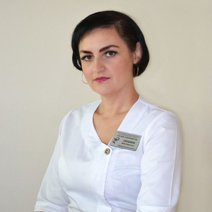 Савушкина Ирина Борисовна (старшая медицинская сестра, ТОГБУЗ 